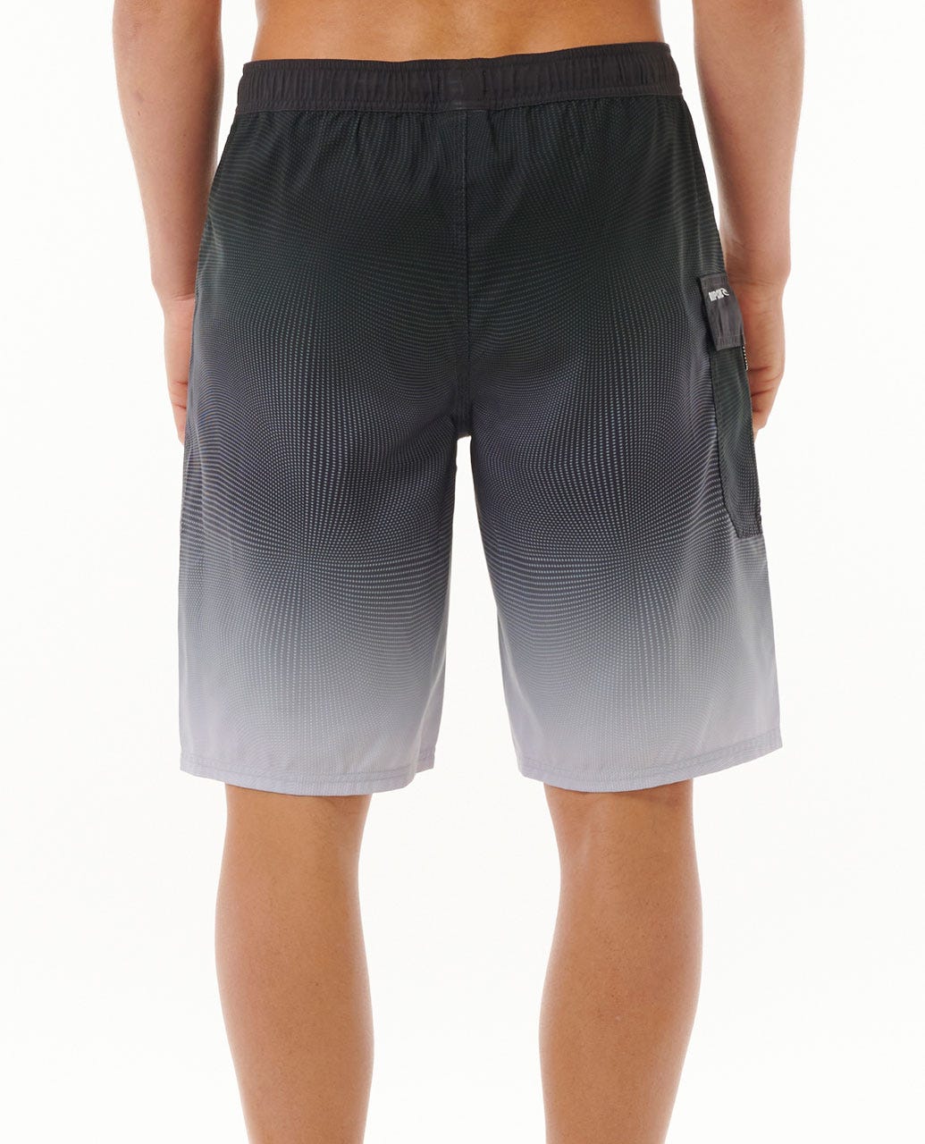 Shock Easy Fit 21" Boardshort - Black