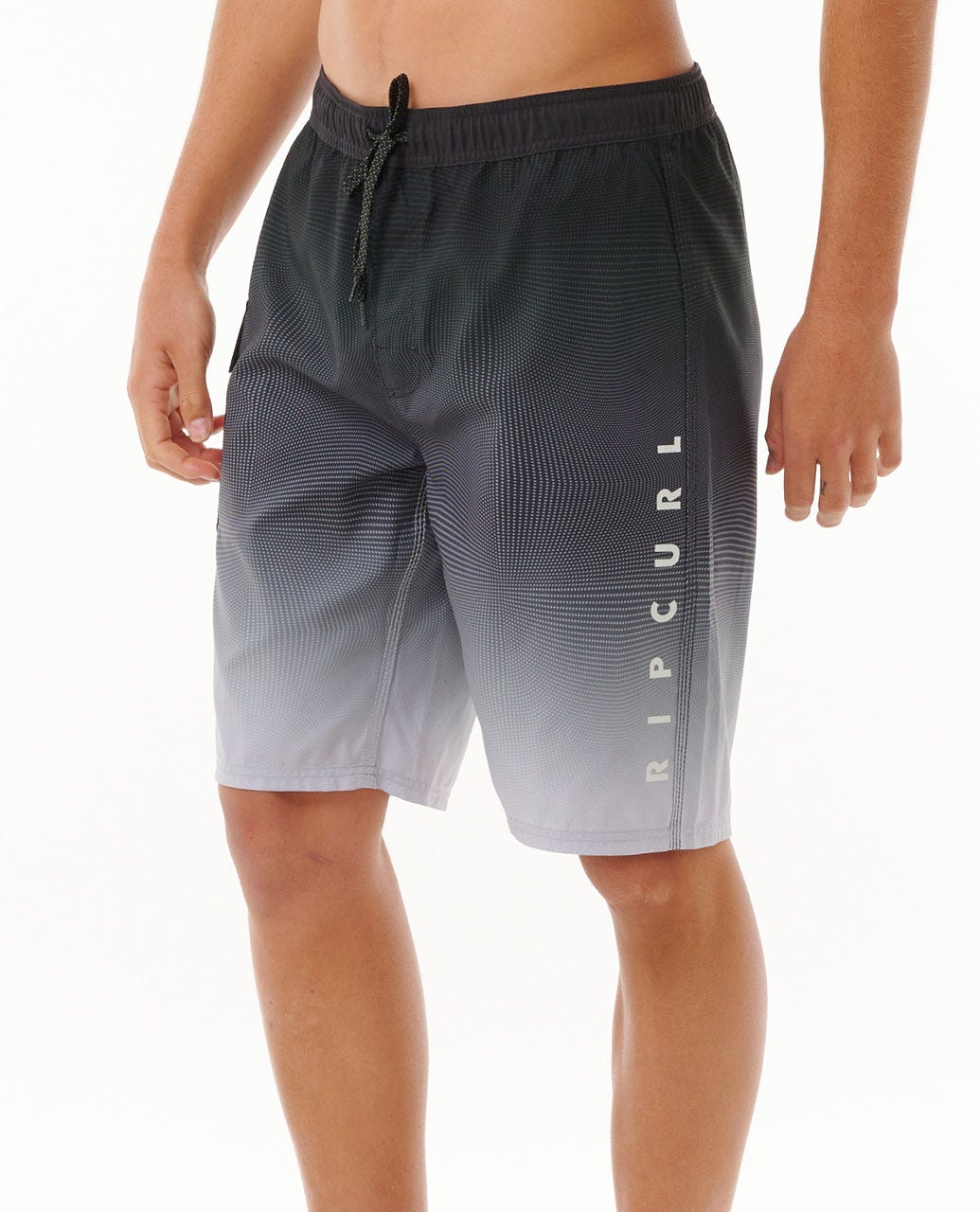 Shock Easy Fit 21" Boardshort - Black