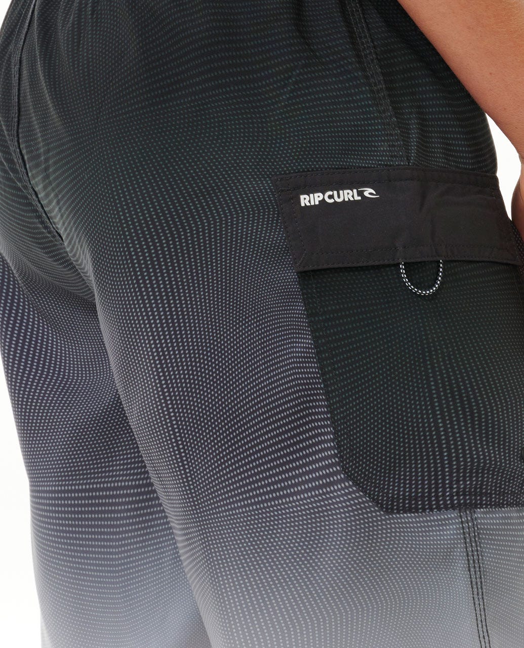 Shock Easy Fit 21" Boardshort - Black