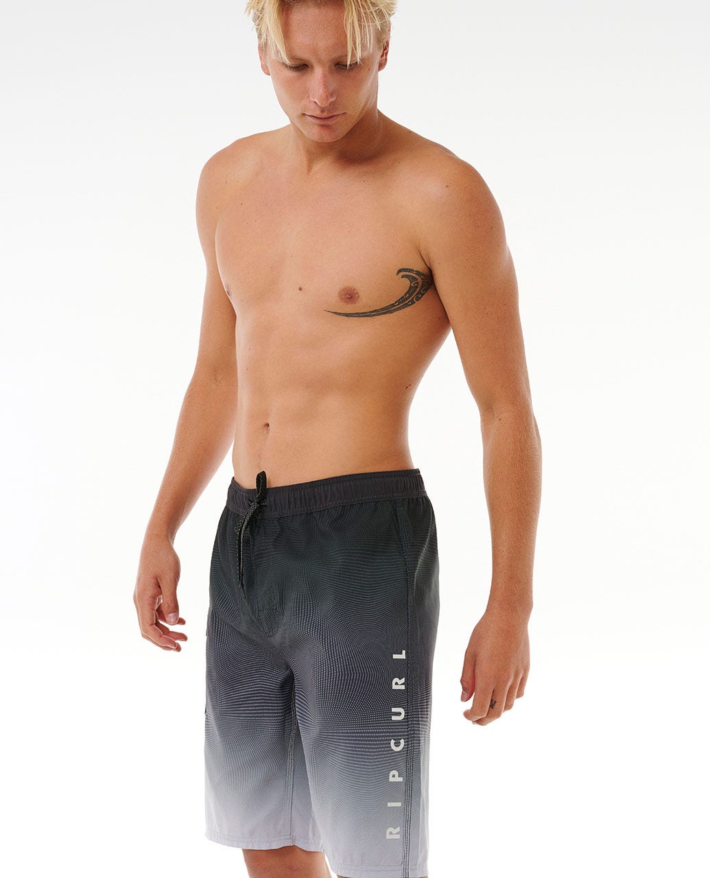 Shock Easy Fit 21" Boardshort - Black