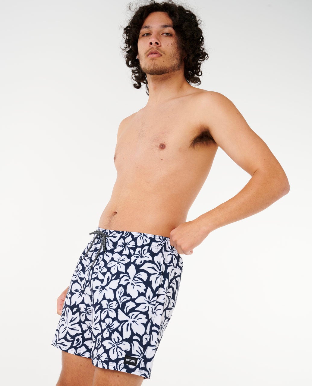 Rip Curl Fun Times Volley - Navy / Grey (view 6)