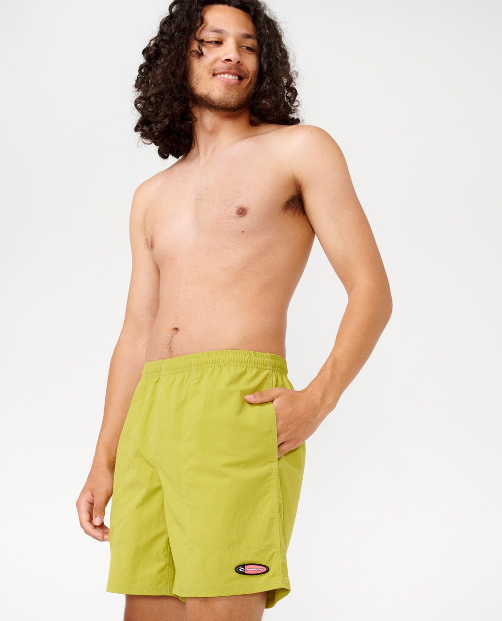 Archive Super Computer Volley - Washed Lime