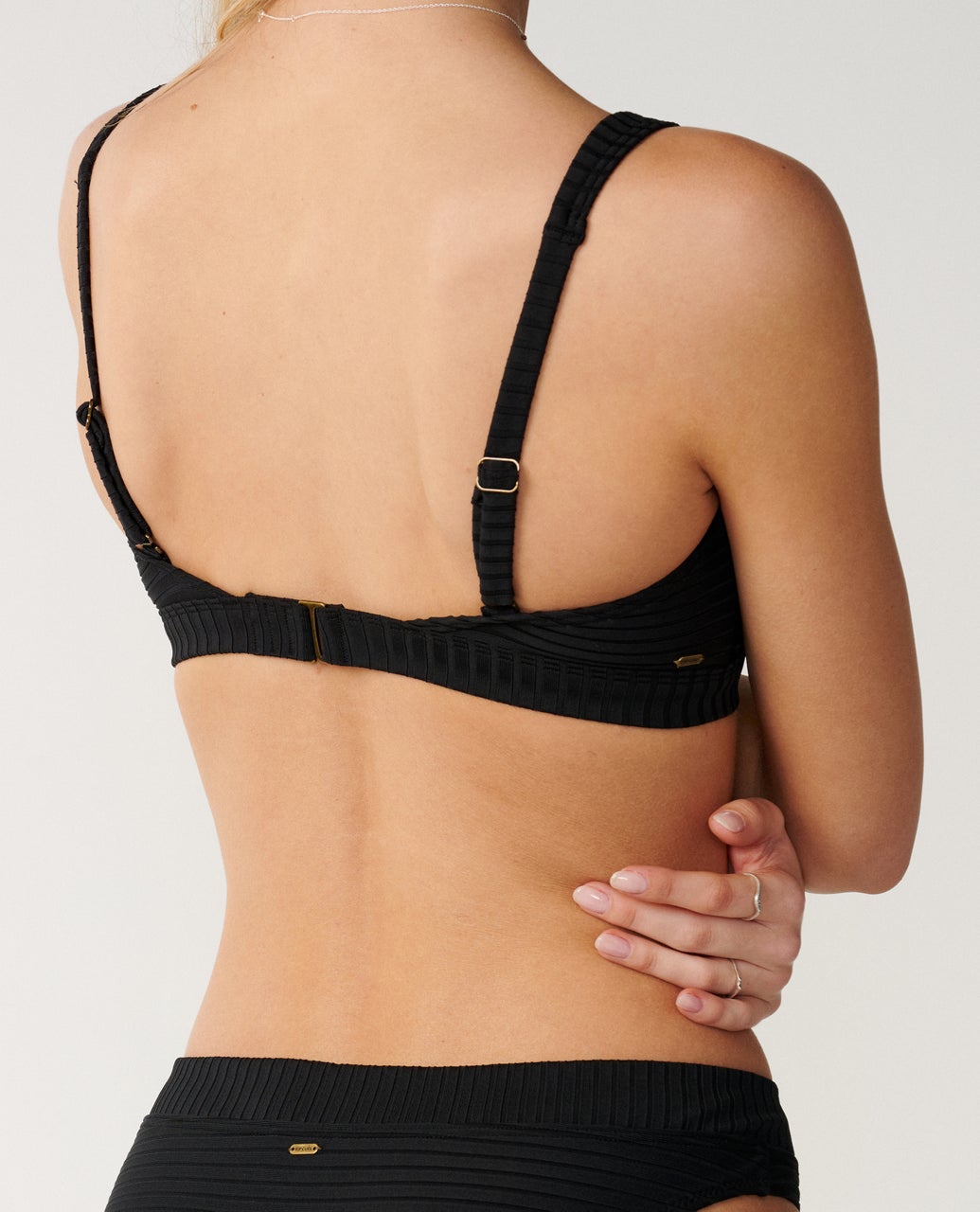 Rip Curl Premium Surf D-DD Crop - Black (view 5)