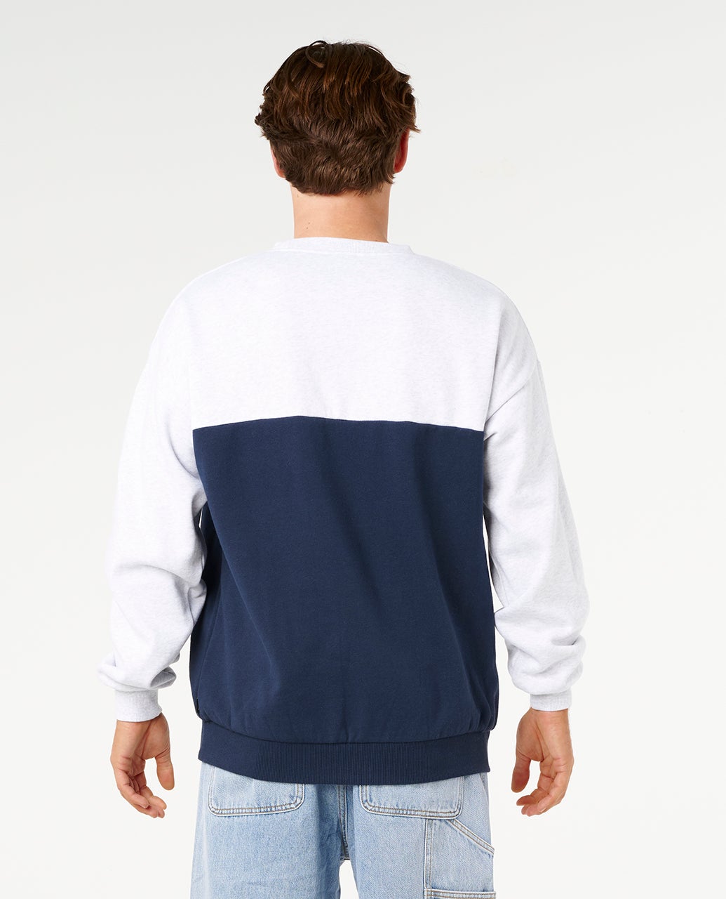Rip Curl Panel Beater Crew - Sports Marle (view 2)