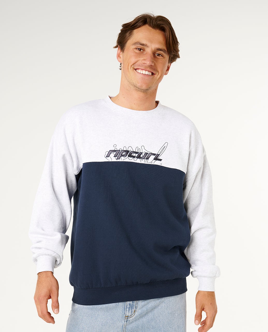 Rip Curl Panel Beater Crew - Sports Marle