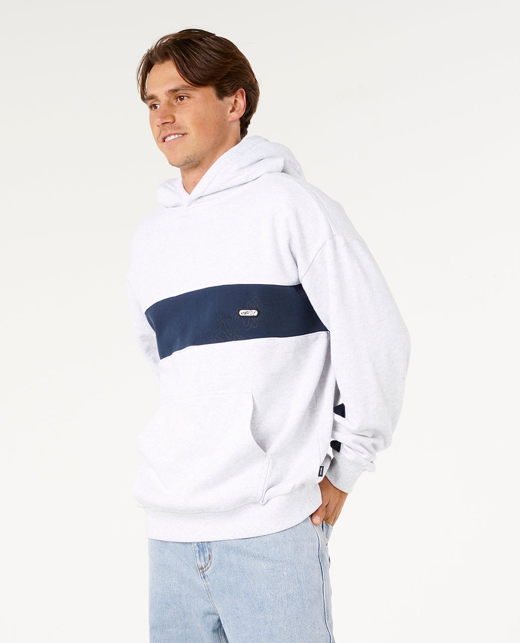 Rip Curl Panel Beater Hood - Sports Marle (view 2)