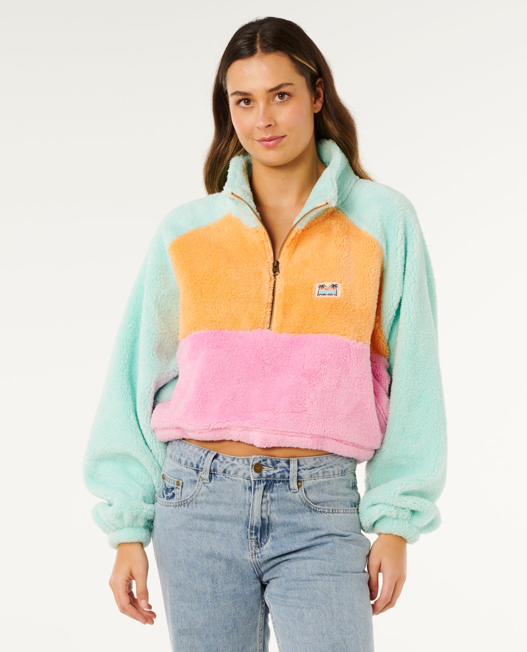 Rip Curl Hotel Malibu Polar Fleece - Multico