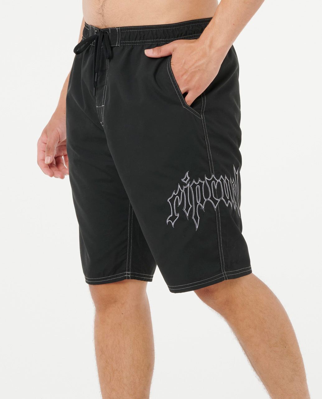 Rip Curl Archive 21 Volley boardshort black, back view