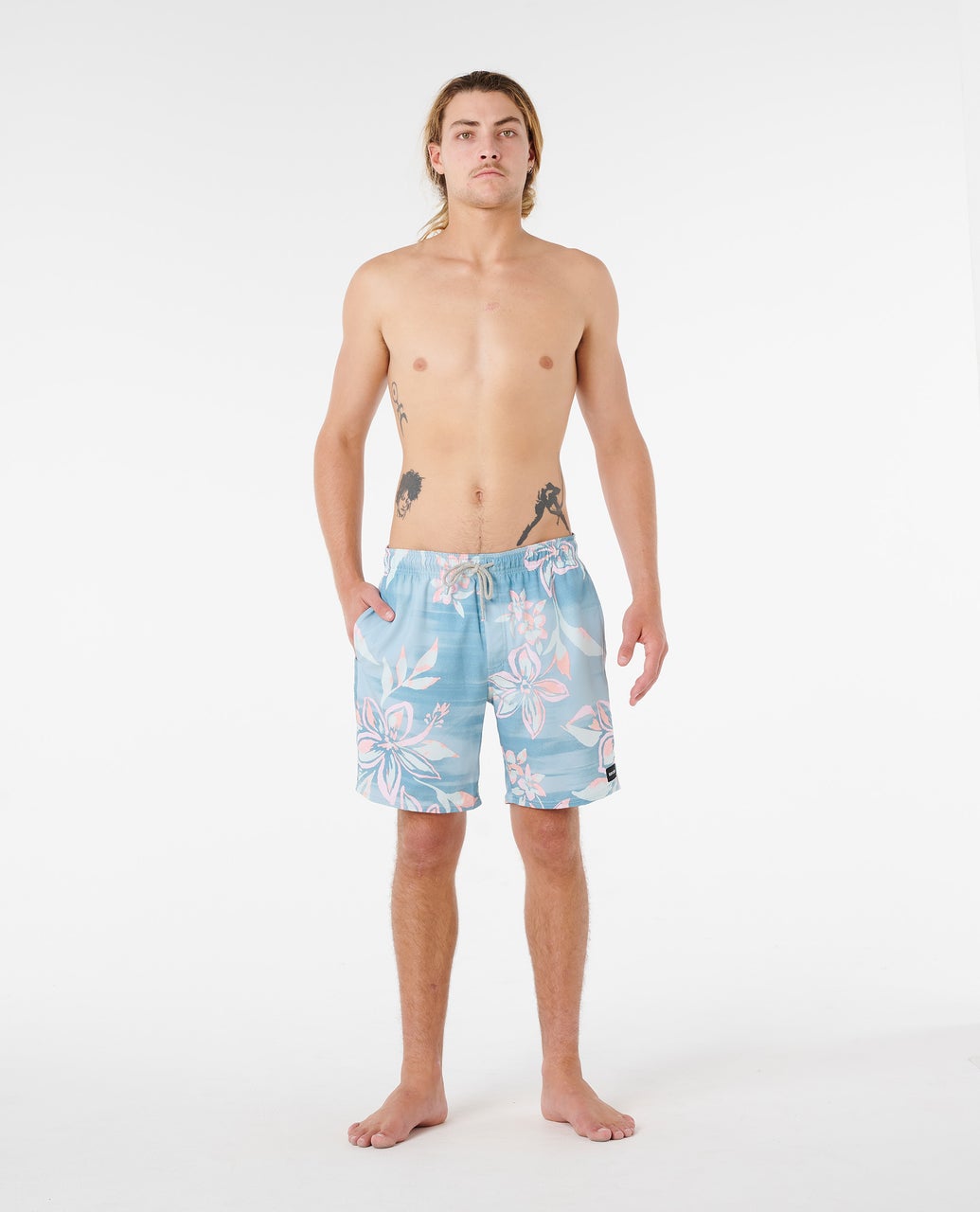 Rip Curl Palm Beach Volley - Aqua (view 4)