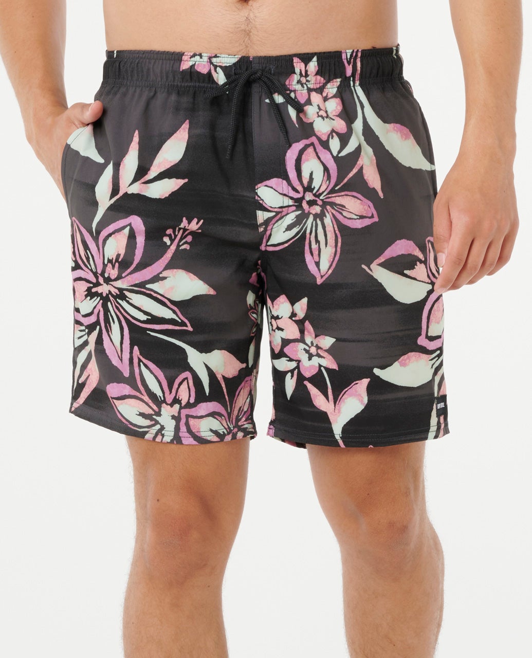 Rip Curl Palm Beach Volley - Black