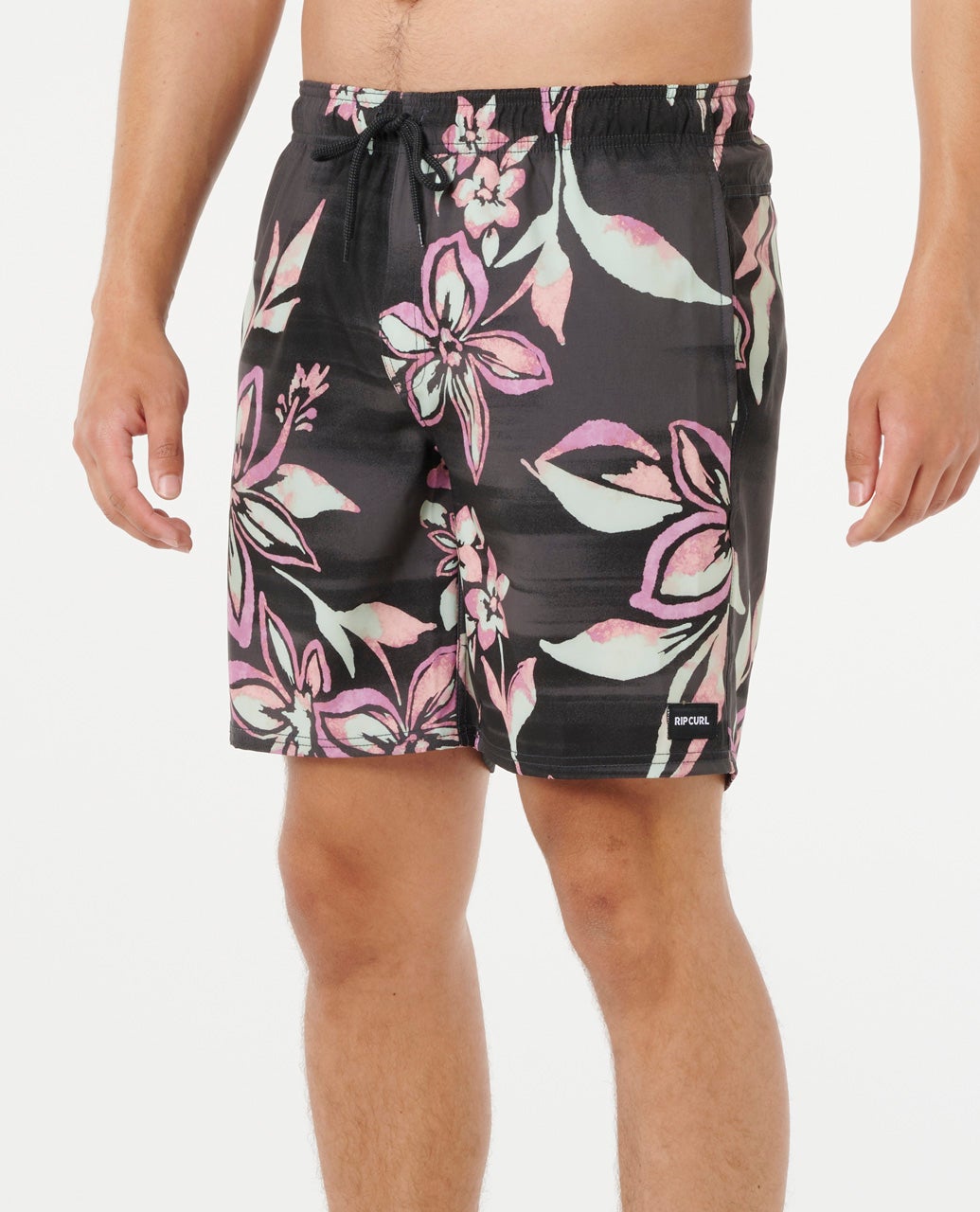 Rip Curl Palm Beach Volley - Black (view 2)
