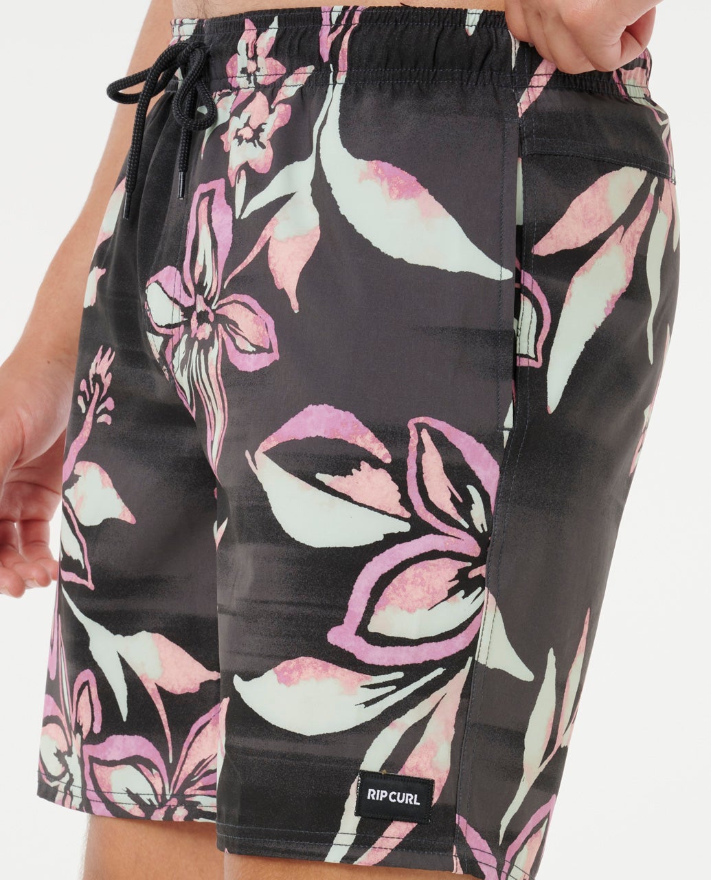 Rip Curl Palm Beach Volley - Black (view 5)