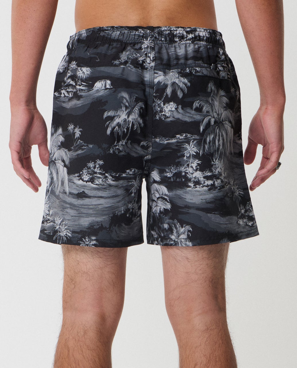 Dreamers Volley - Washed Black
