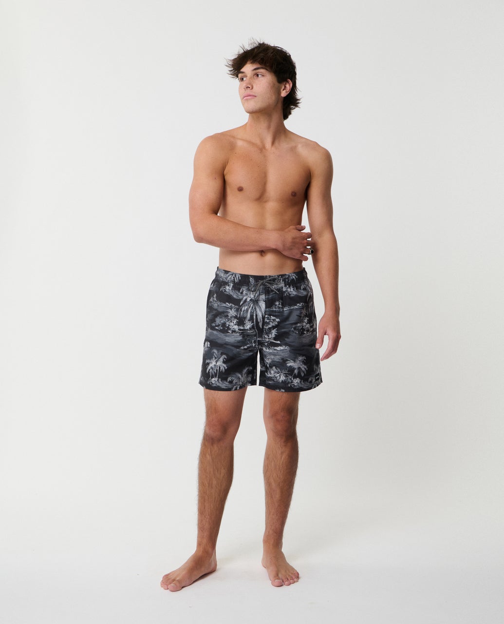 Dreamers Volley - Washed Black