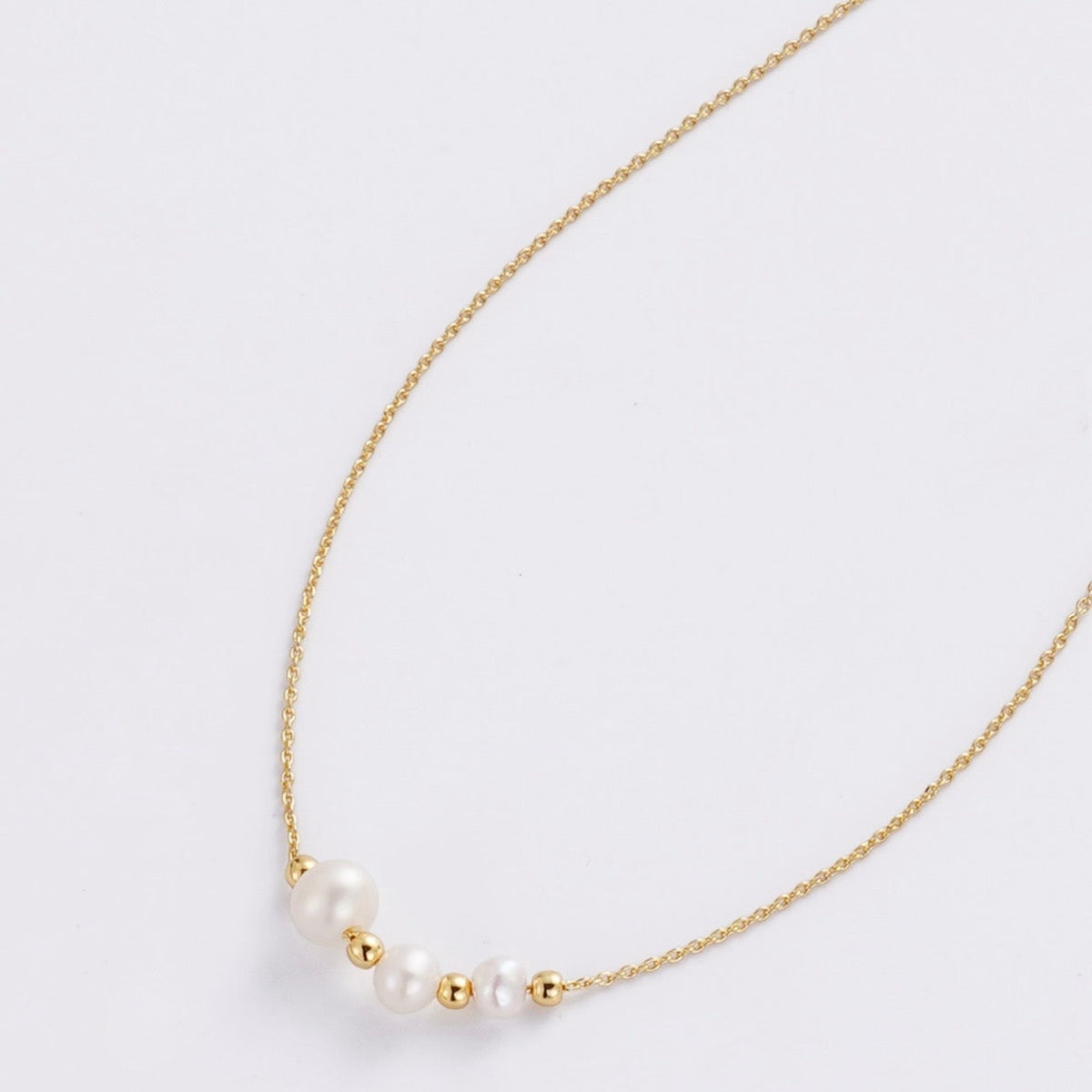 Zafino Scarlette Mini Necklace Gold