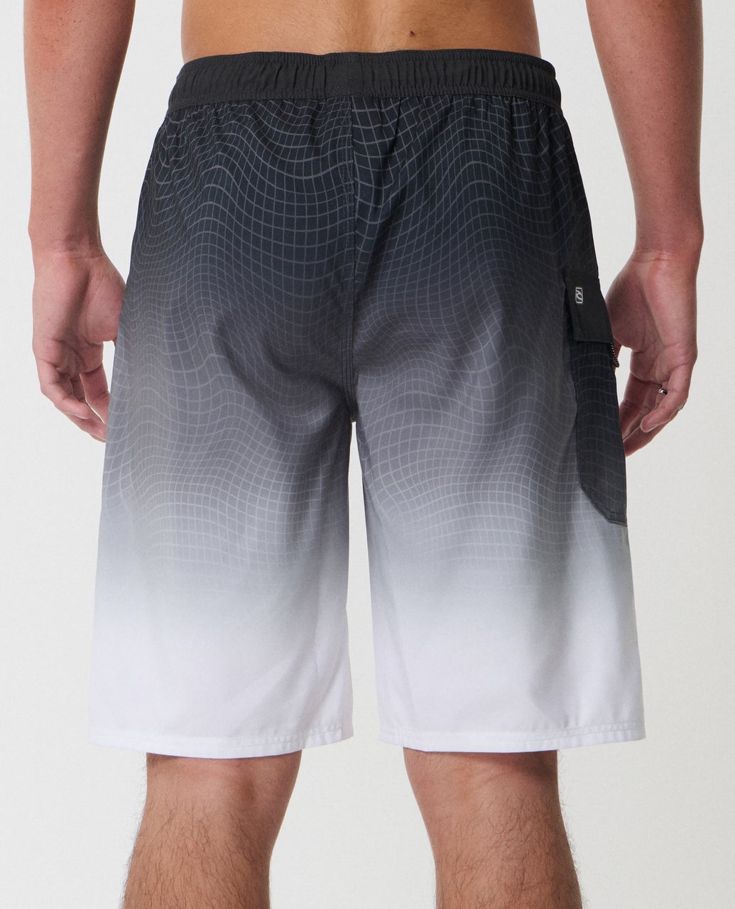 Rip Curl Shockwave E-Fit 21 Boardshort Black detail