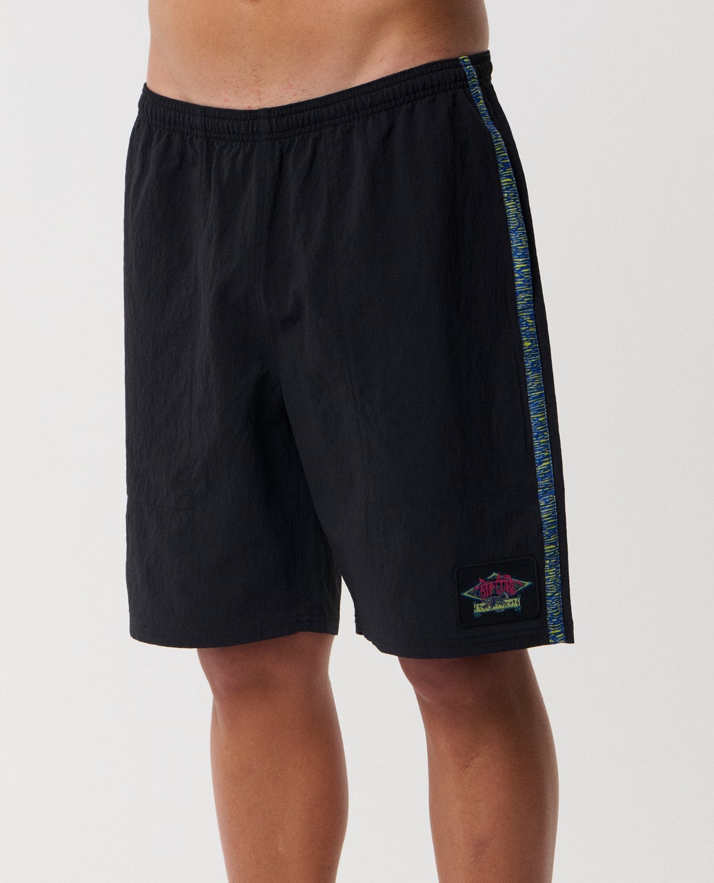 Rip Curl Tribal 20 Volley Black detail