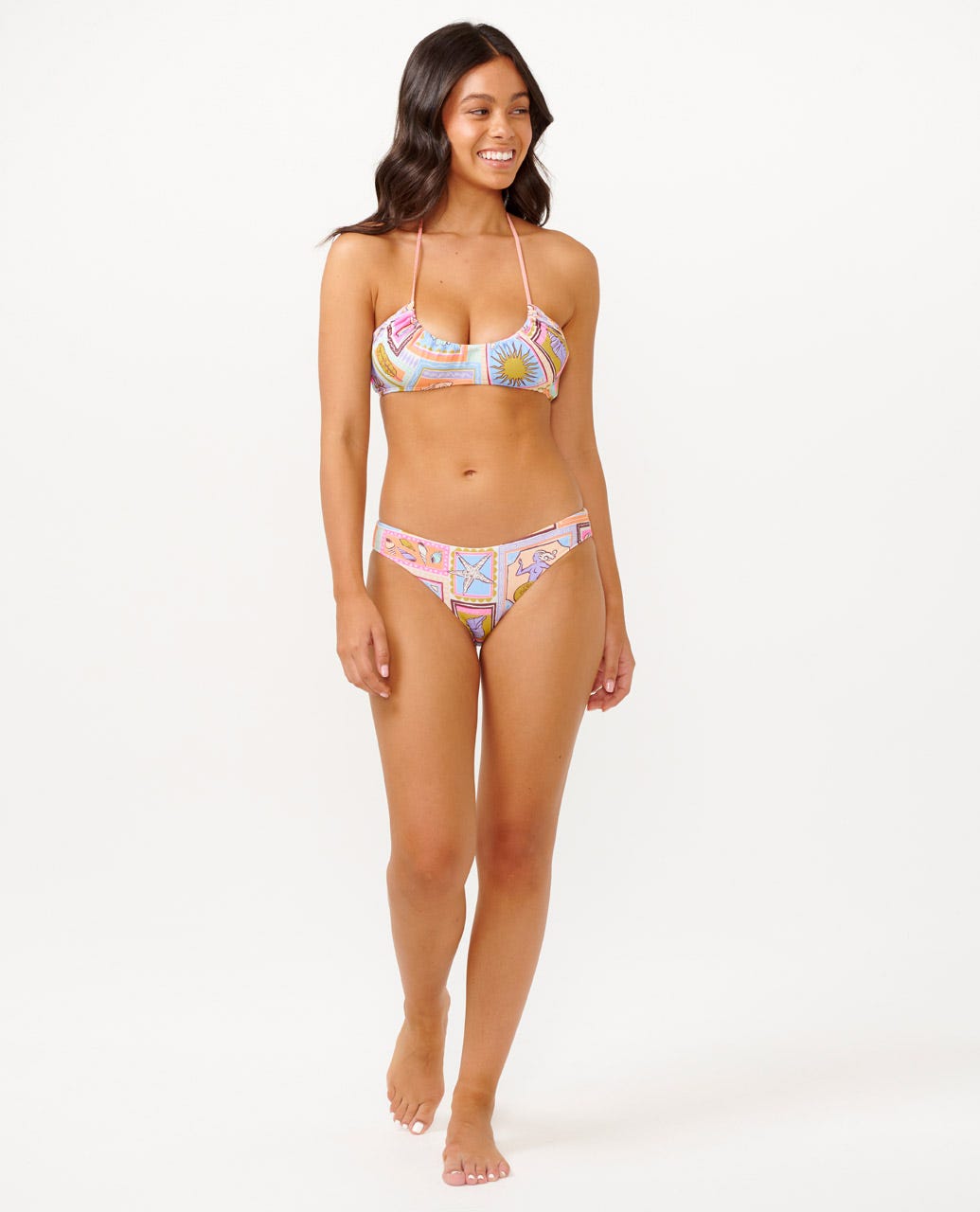 Rip Curl Beach Party Good Pant - Multico (view 5)