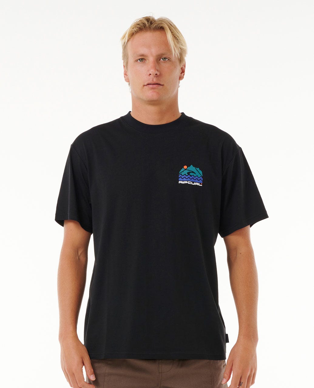 Vaporcool Search Trek Tee - Black