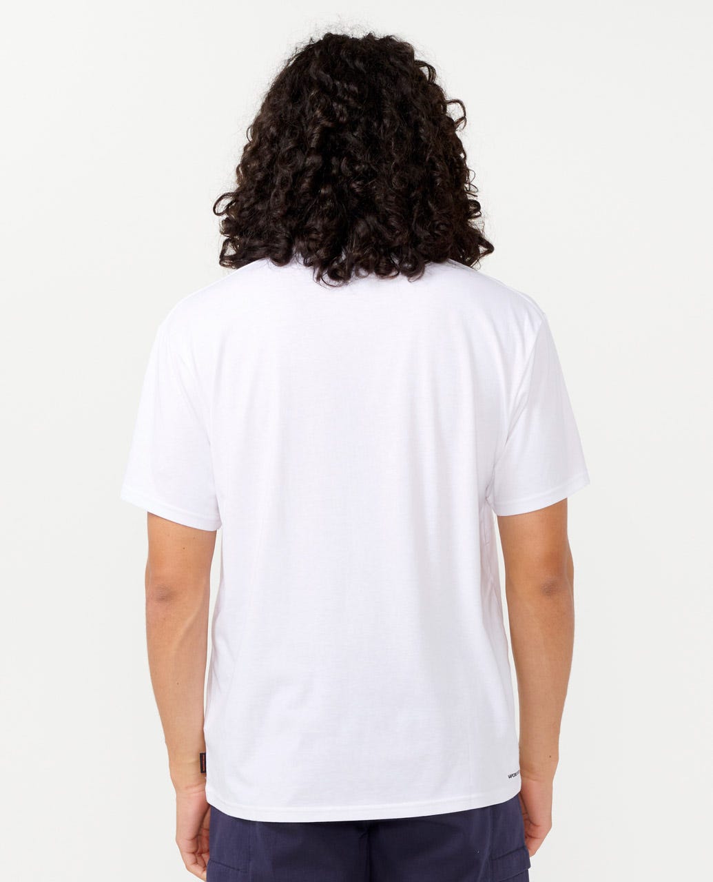 Vaporcool Search Frequency Tee - White