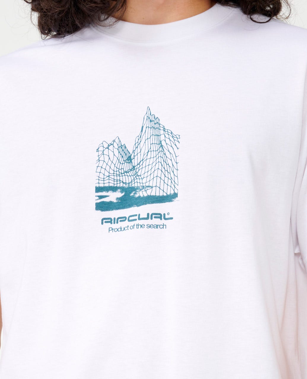 Vaporcool Search Frequency Tee - White