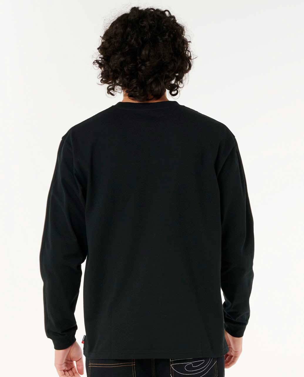 Archive LS Tee - Black