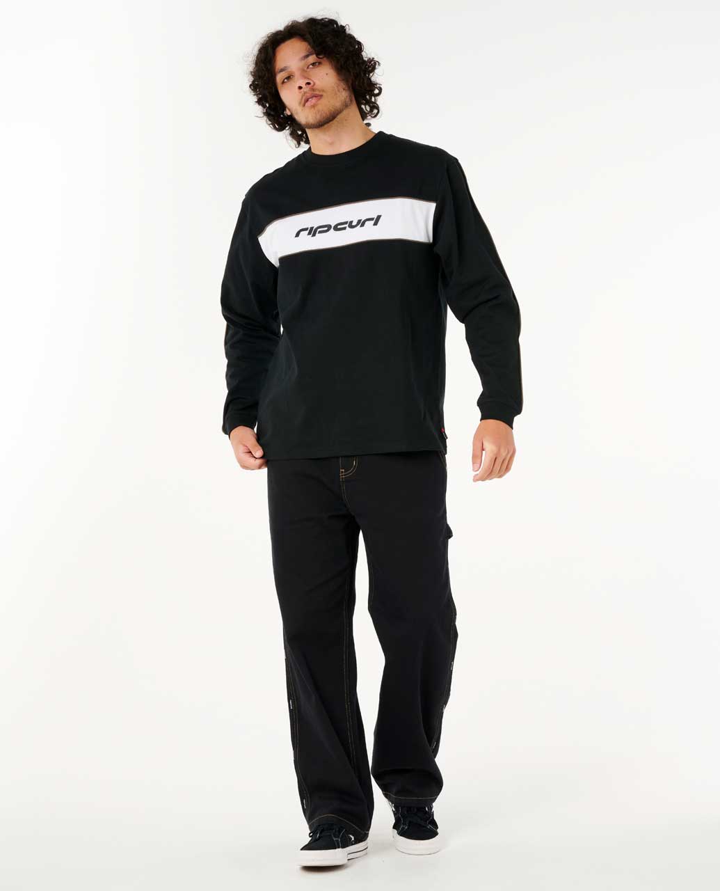 Archive LS Tee - Black