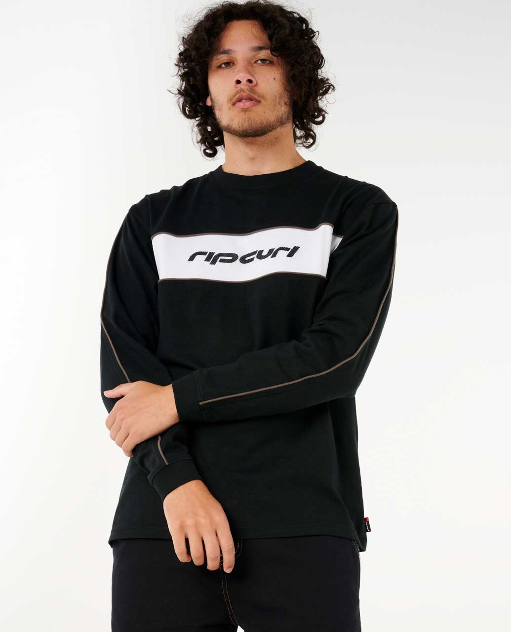 Archive LS Tee - Black