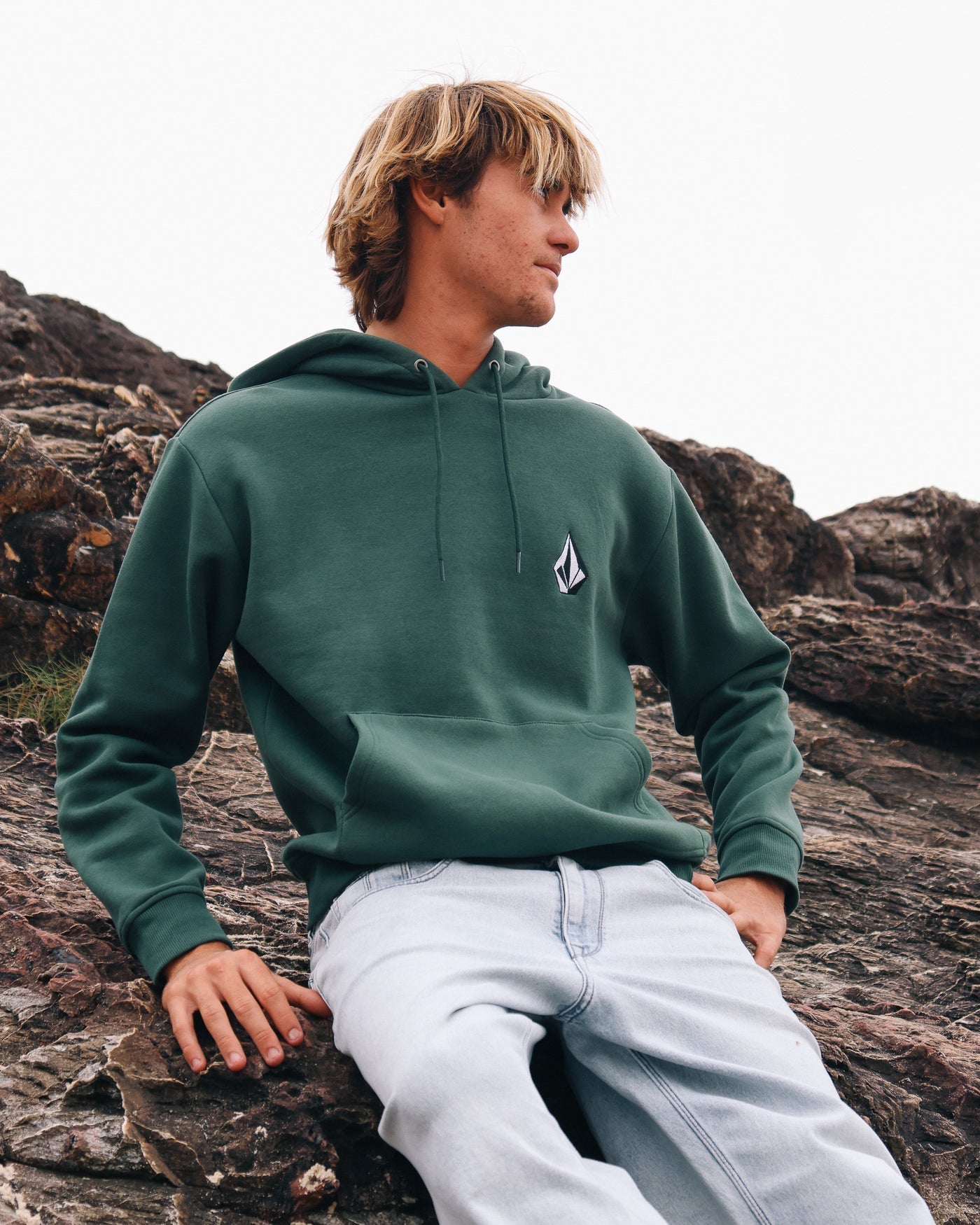 Volcom Vologo Pullover - Alpine (view 5)