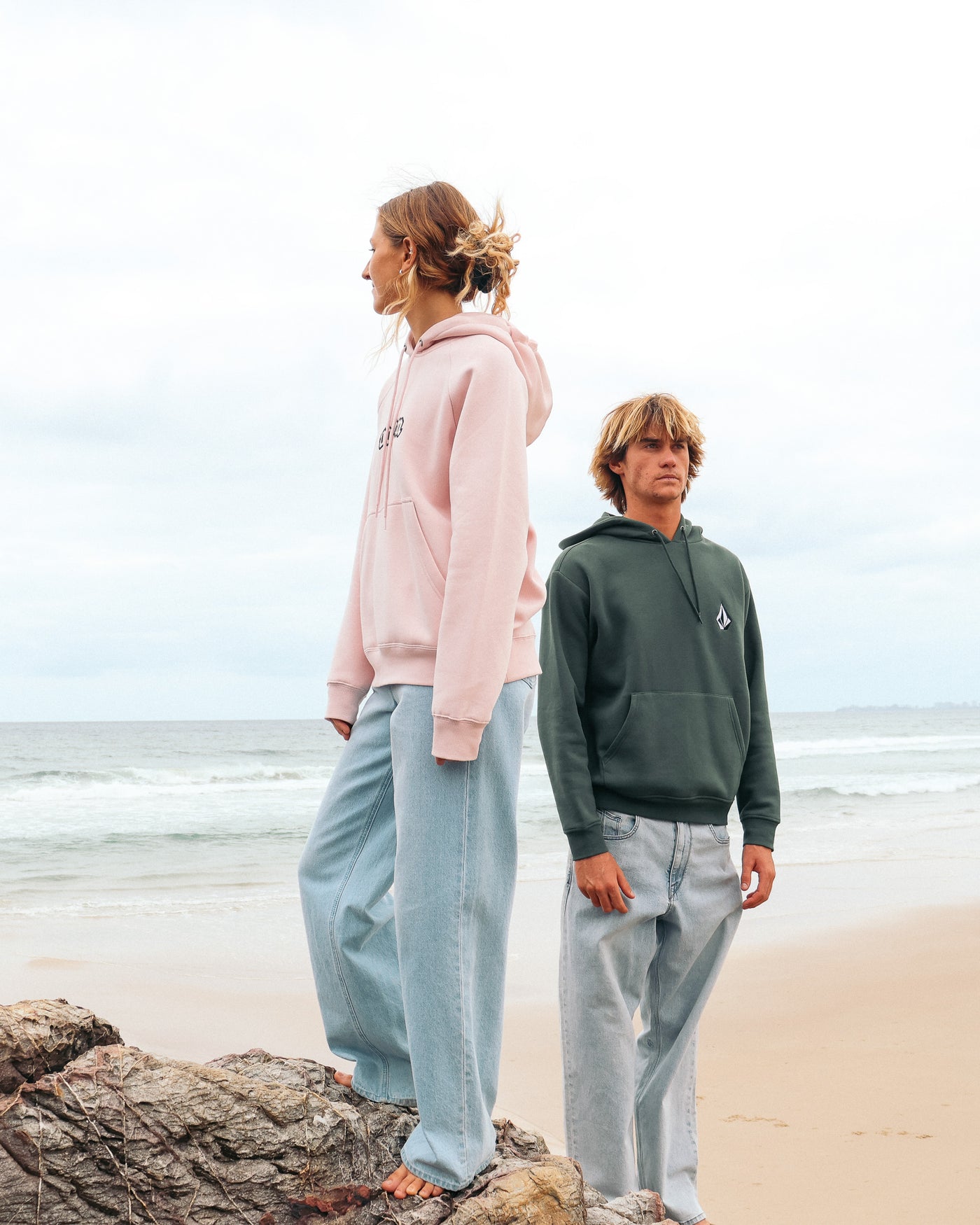Volcom Vologo Pullover - Alpine (view 4)