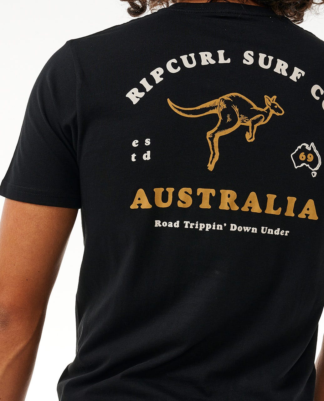 Rip Curl Australia Fun Times Desto - Black (view 2)