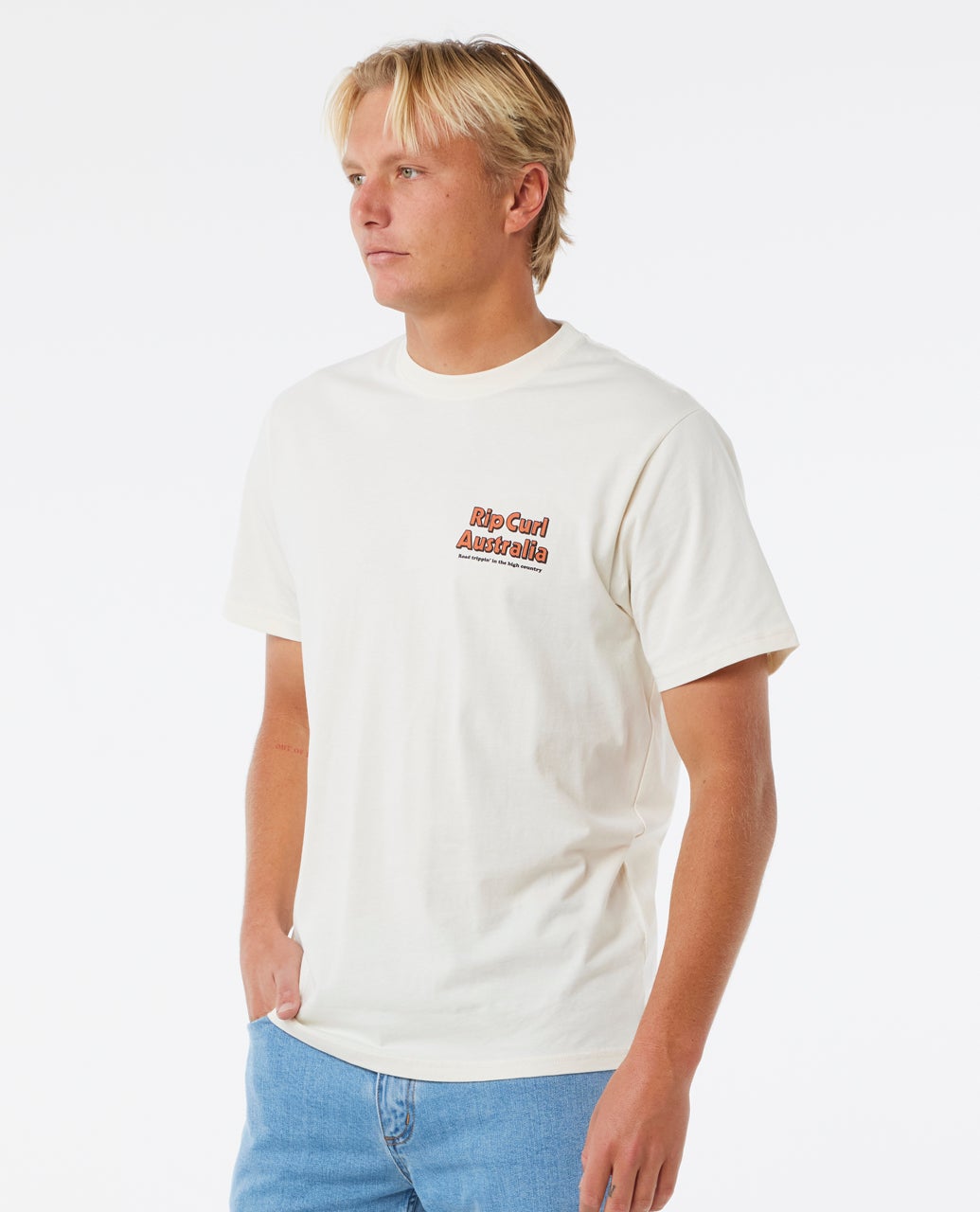 Rip Curl Australia Fun Times Desto - Bone (view 3)