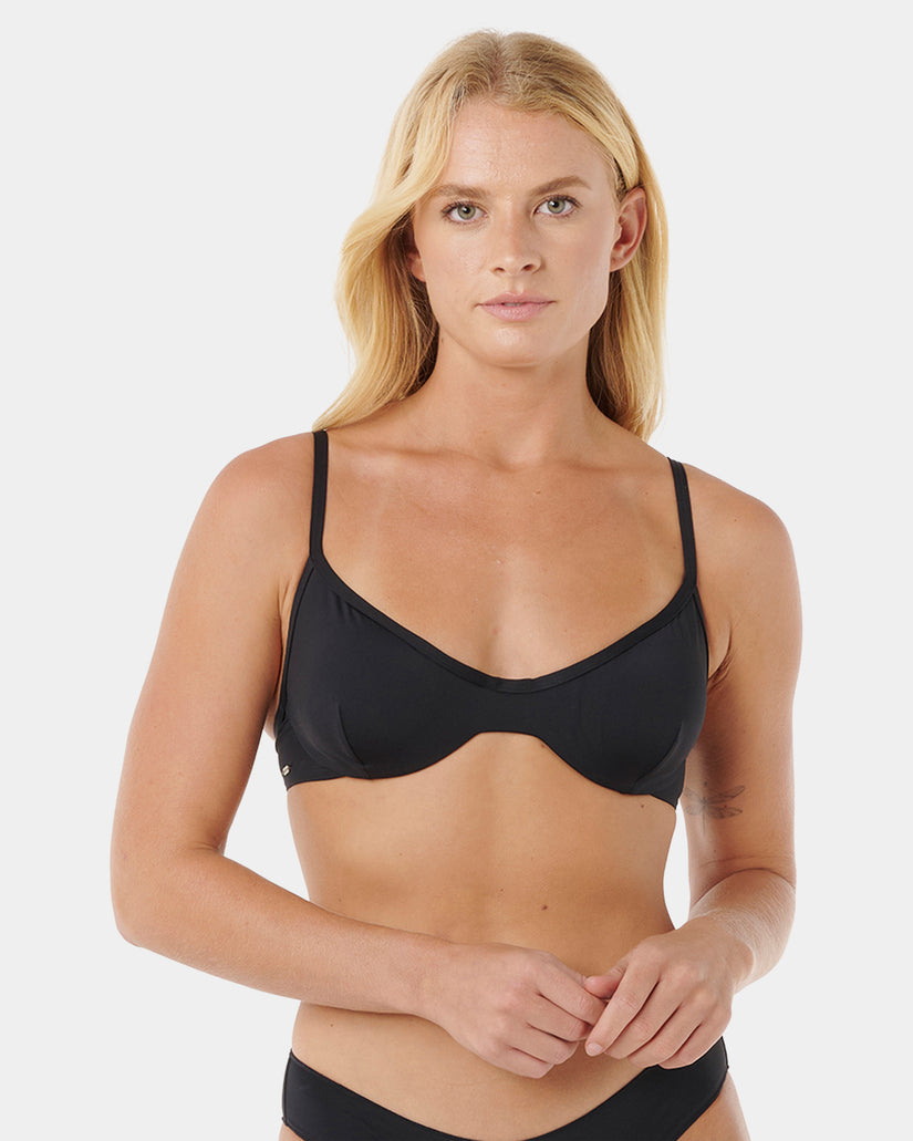 Rip Curl Classic Surf D-DD Top - Black