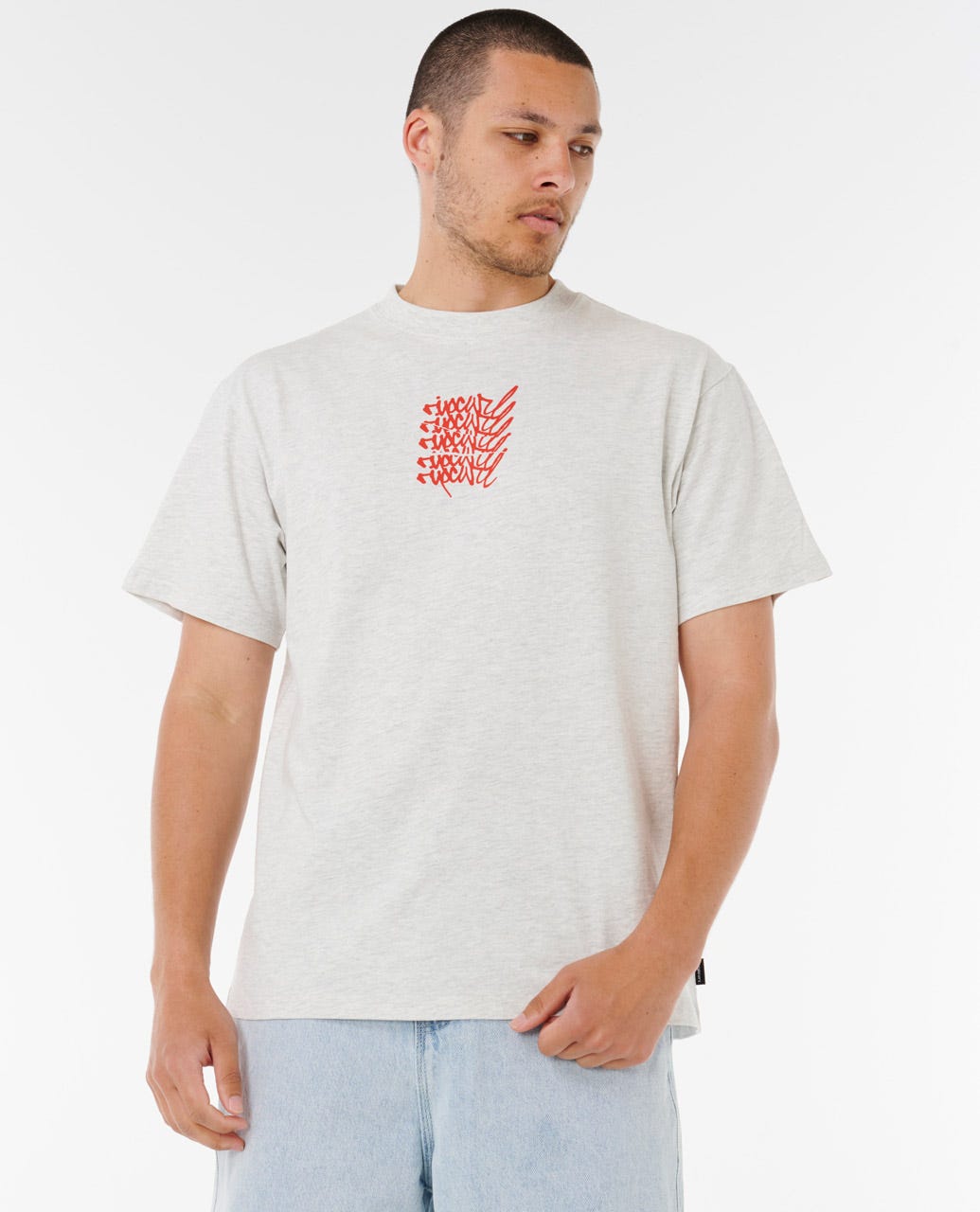Rip Curl Medina Stacker Tee - Sports Marle (view 2)