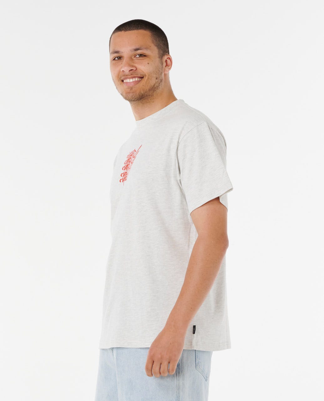 Rip Curl Medina Stacker Tee - Sports Marle (view 4)