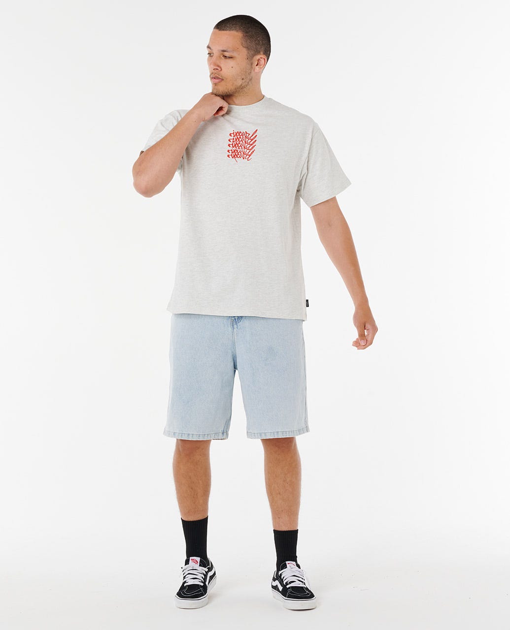 Rip Curl Medina Stacker Tee - Sports Marle (view 5)