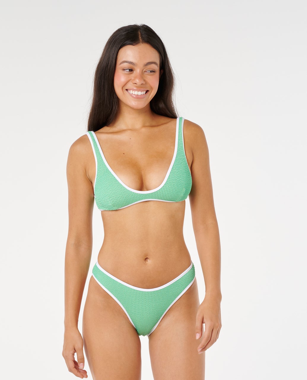 Rip Curl Luxe Surf High Good - Irish Green