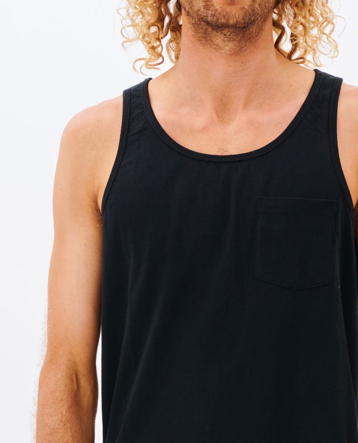 Plain Tank - Black