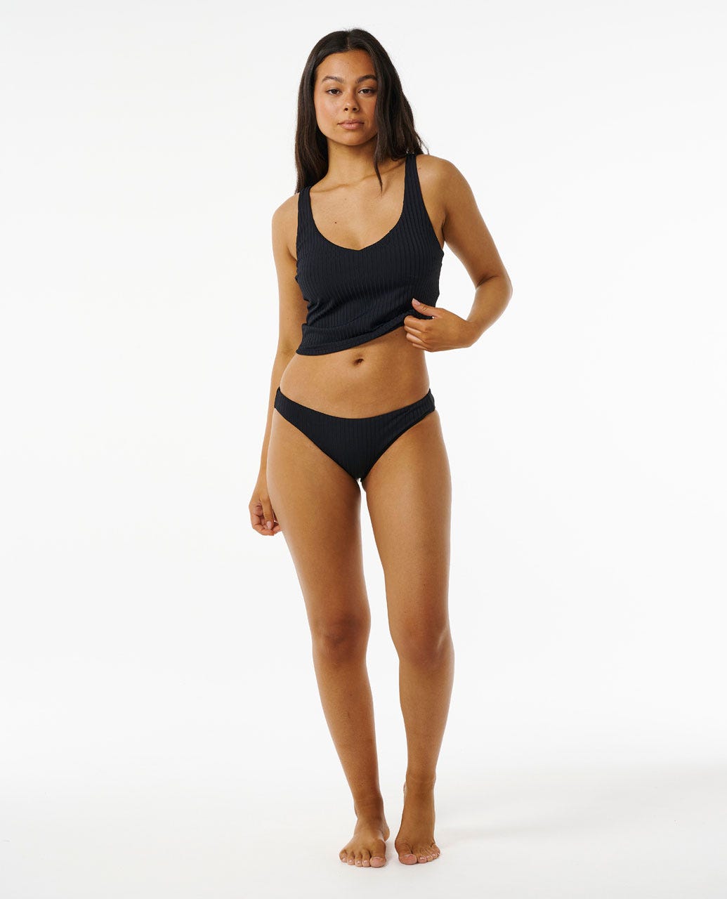 Rip Curl Premium Surf Tankini - Black