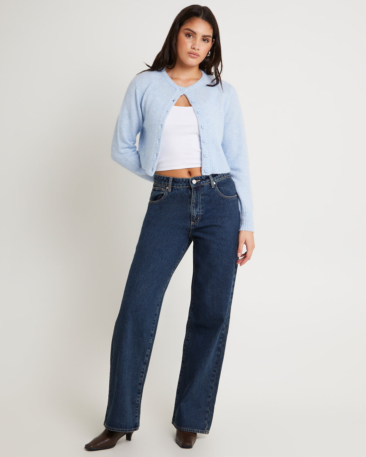 Abrand 95 Baggy - Lola Tint Dark Blue