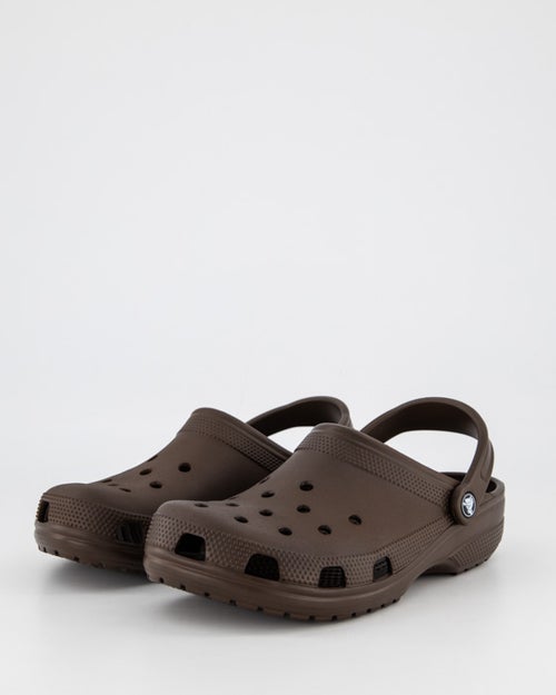 Classic Clog - Coffee