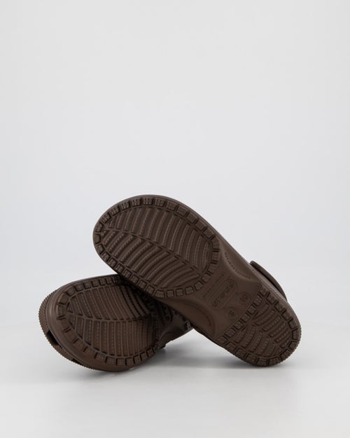Classic Clog - Coffee