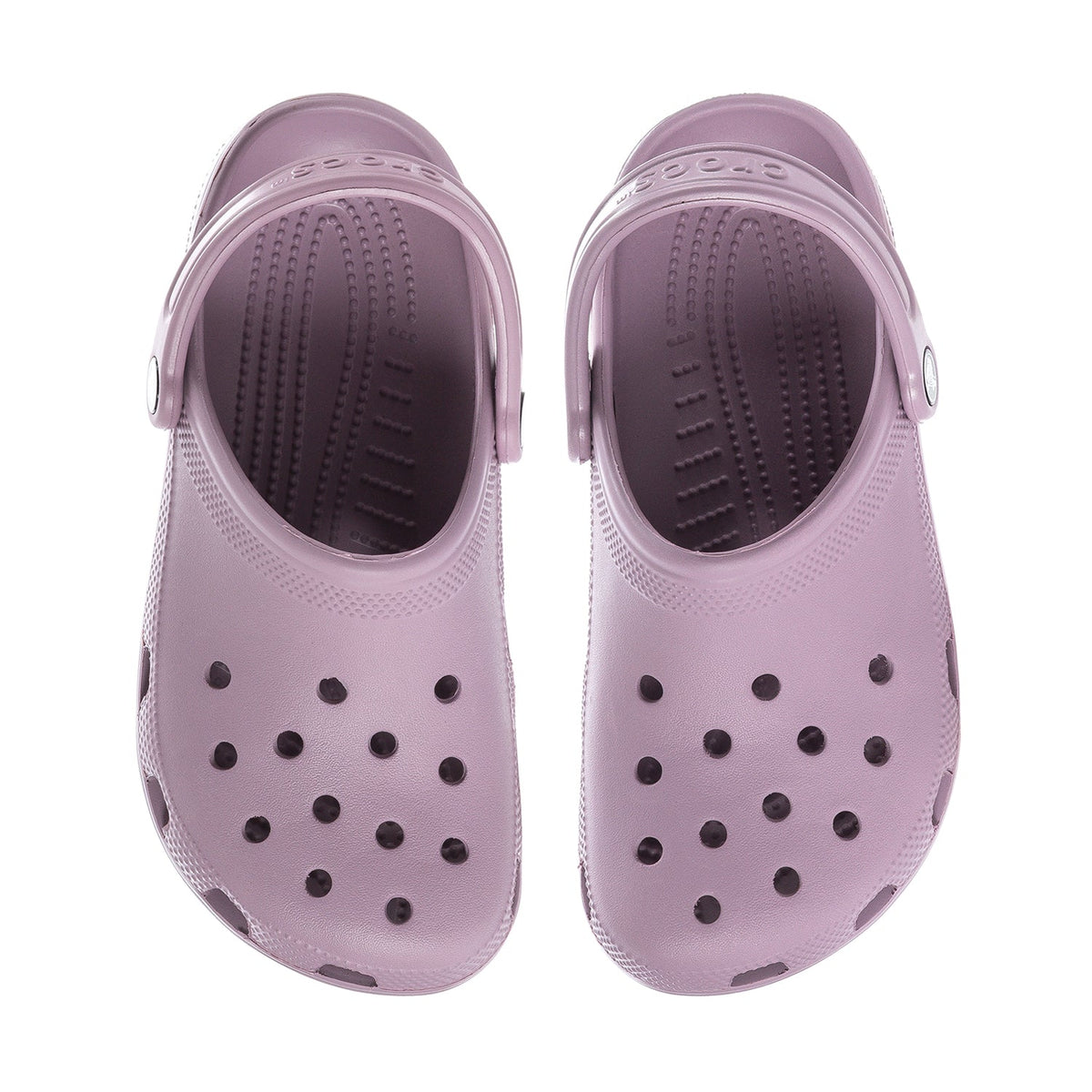 Crocs Classic Clog in dusty lilac - detail