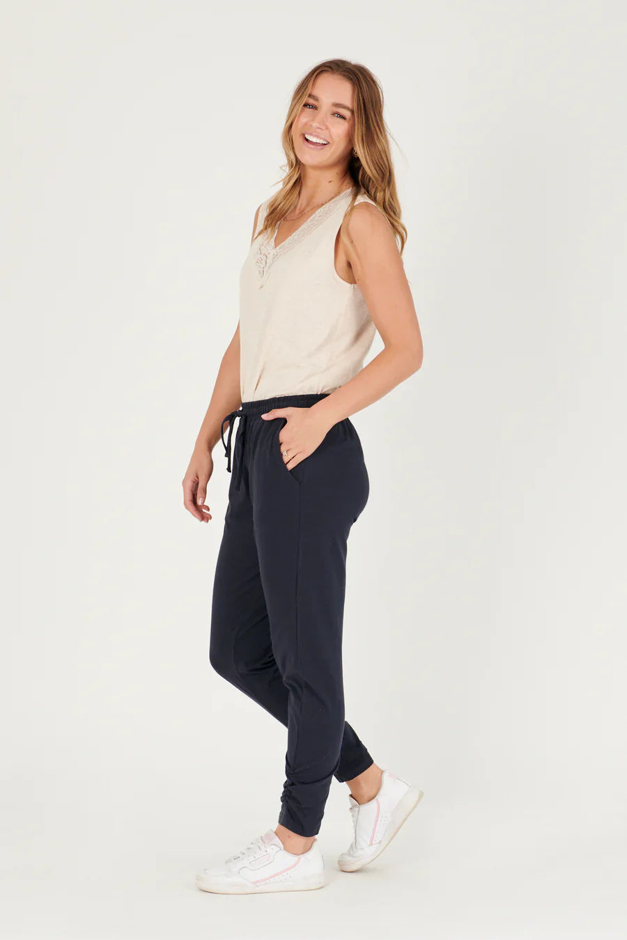 One Ten Willow Everyday Pant - Navy