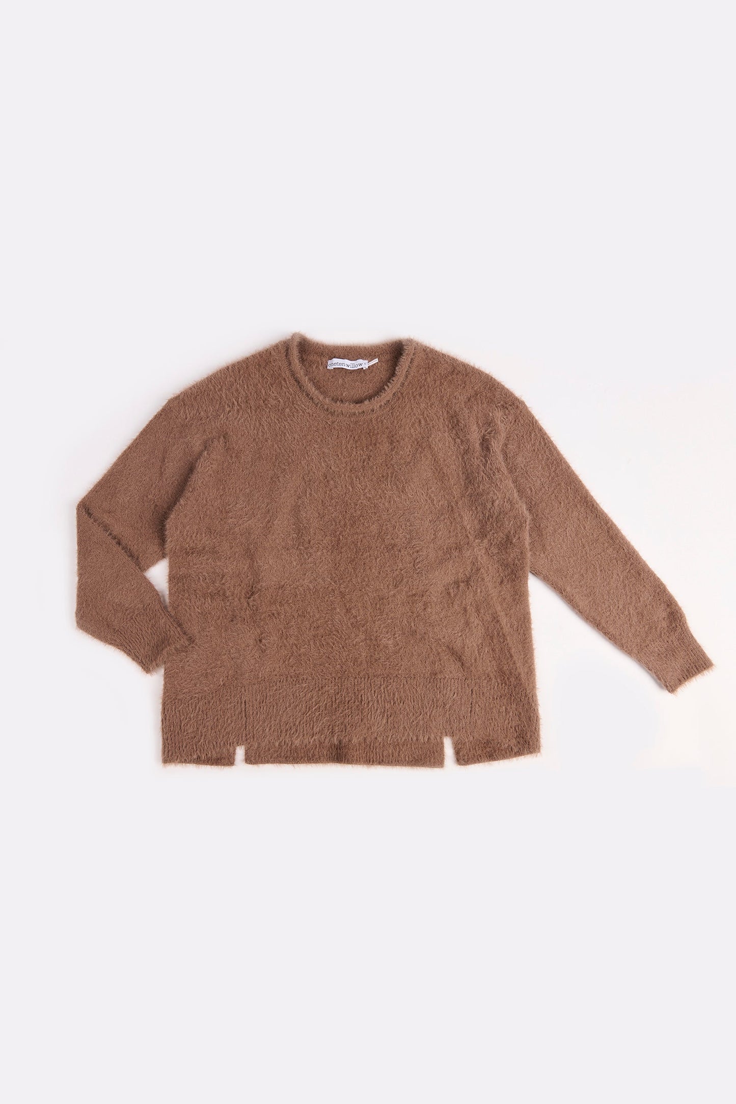 Panel Detail Jumper - Rosewood