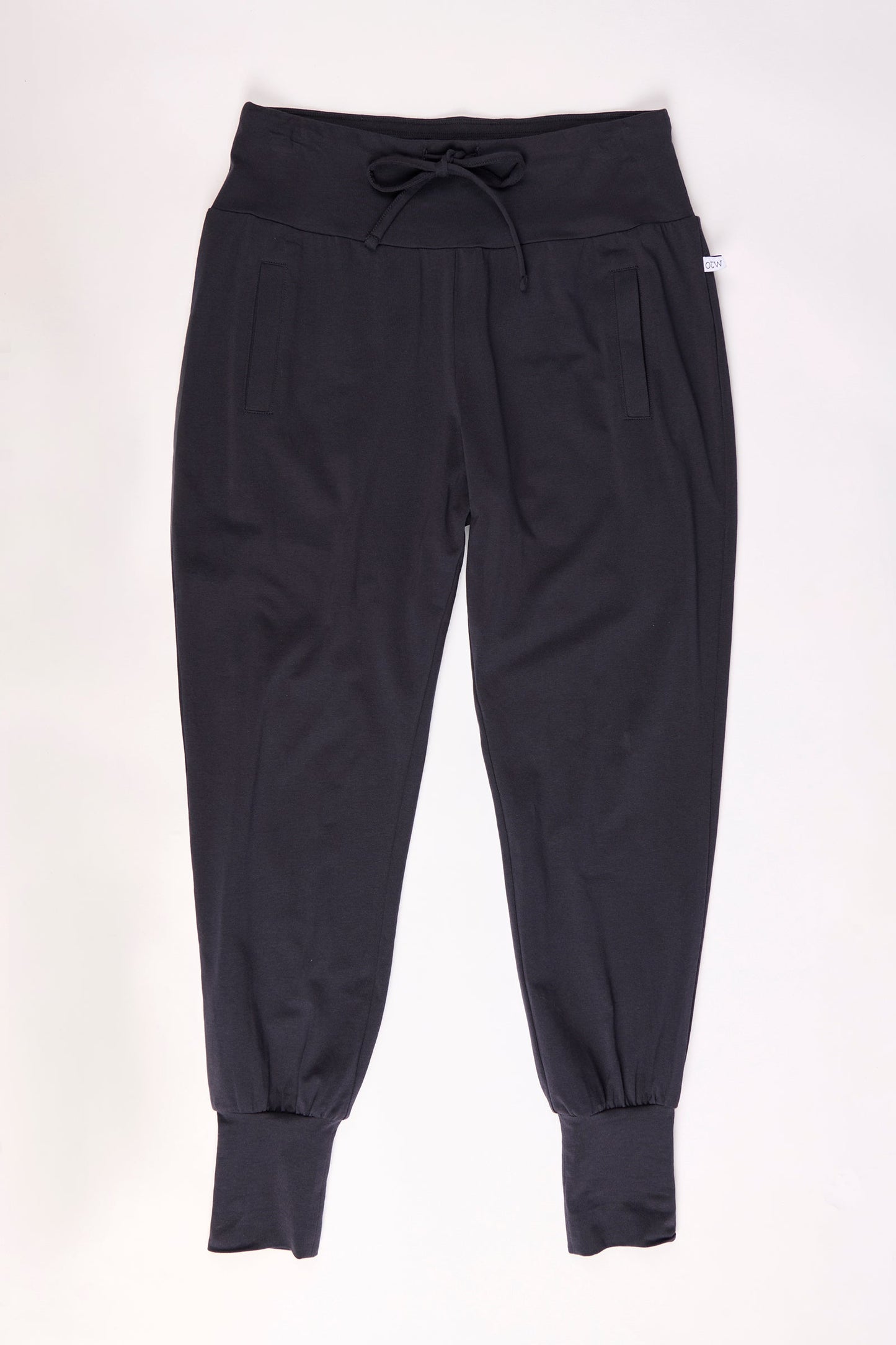 Waist Detail Jogger - Navy