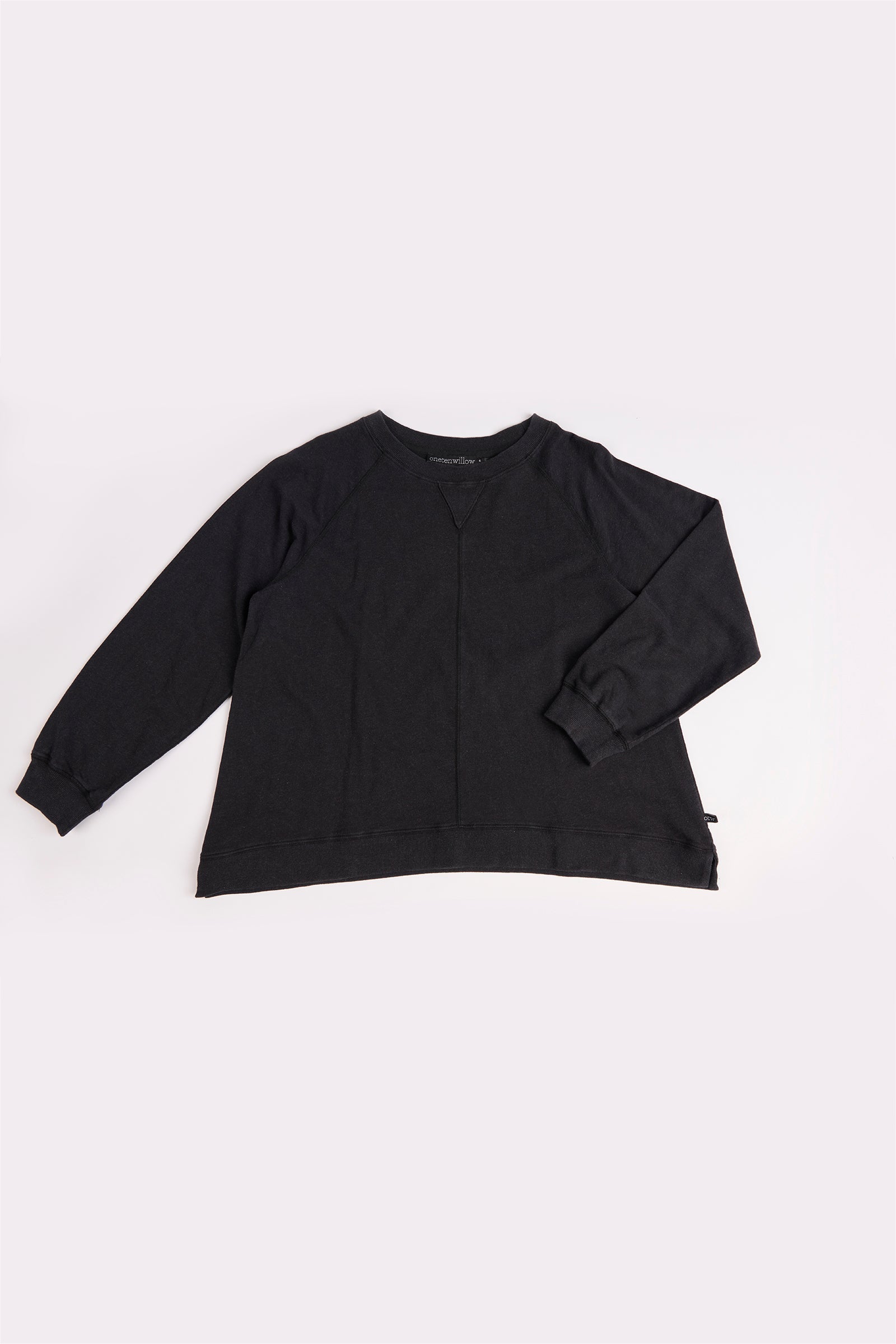 One Ten Willow Drop Side Top - Black (view 2)
