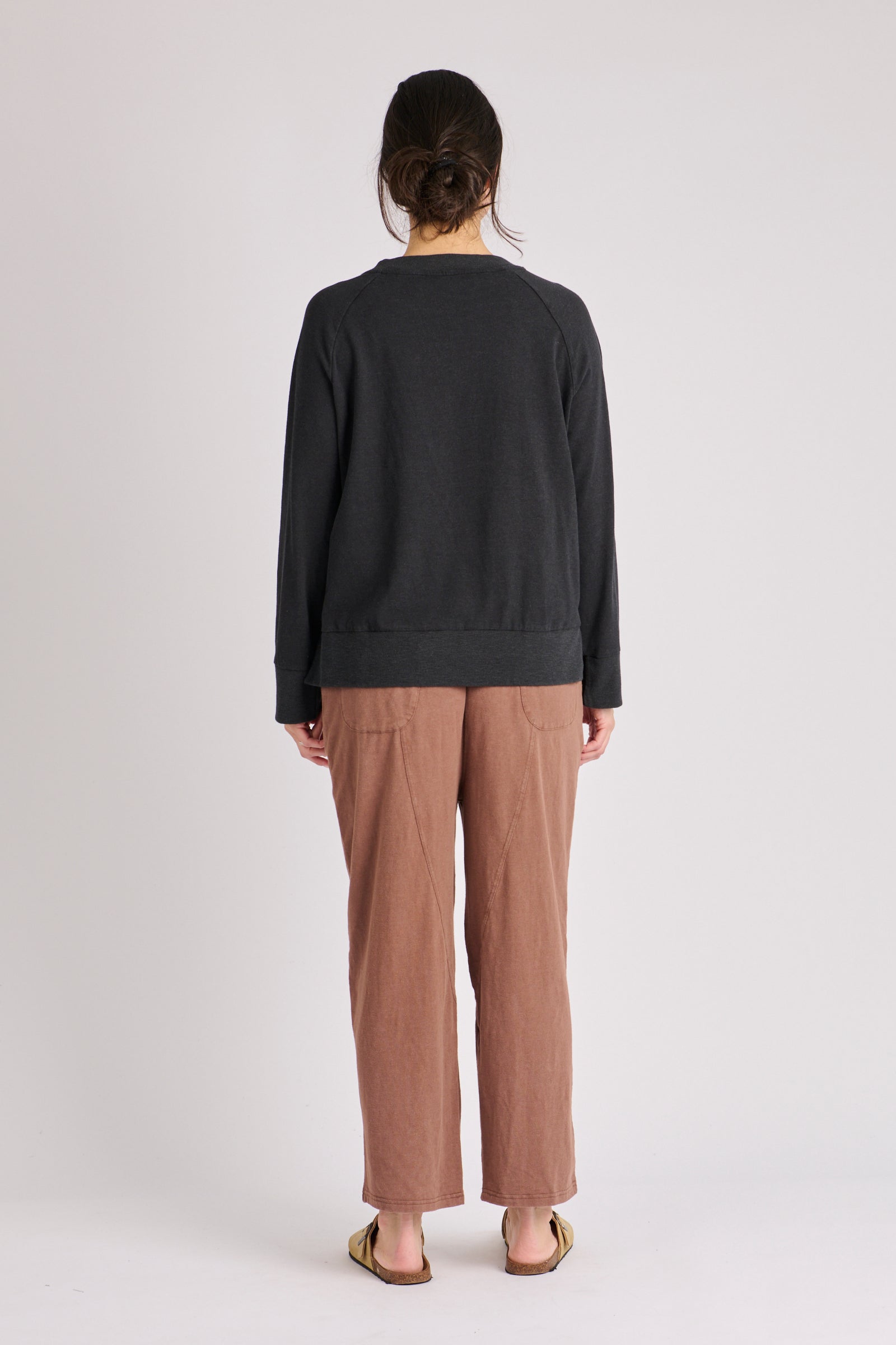 One Ten Willow Step Back Top - Ink (view 4)