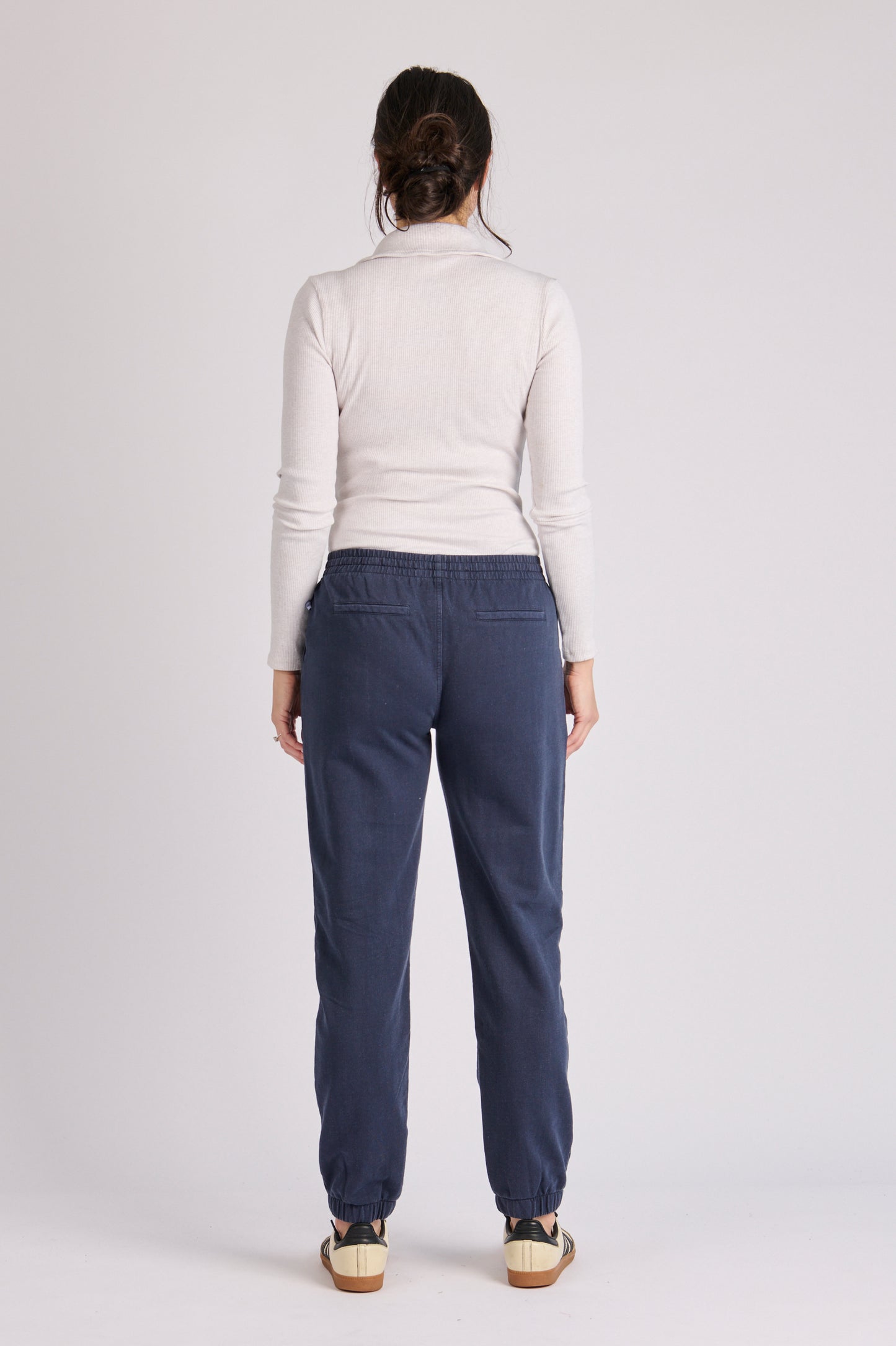 One Ten Willow Jogger Pant - Indigo (view 2)