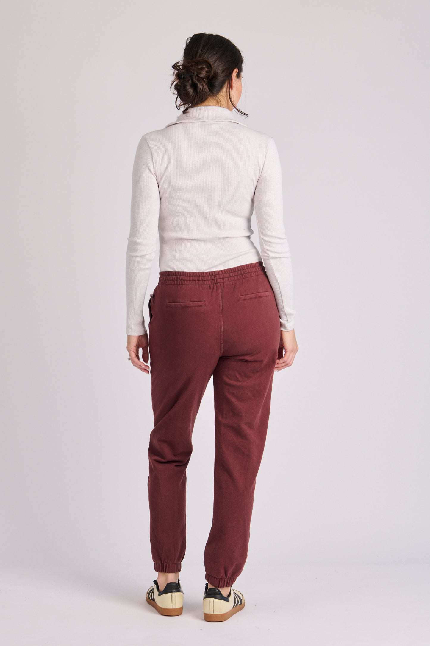 One Ten Willow Jogger Pant - Bitter Chocolate (view 2)